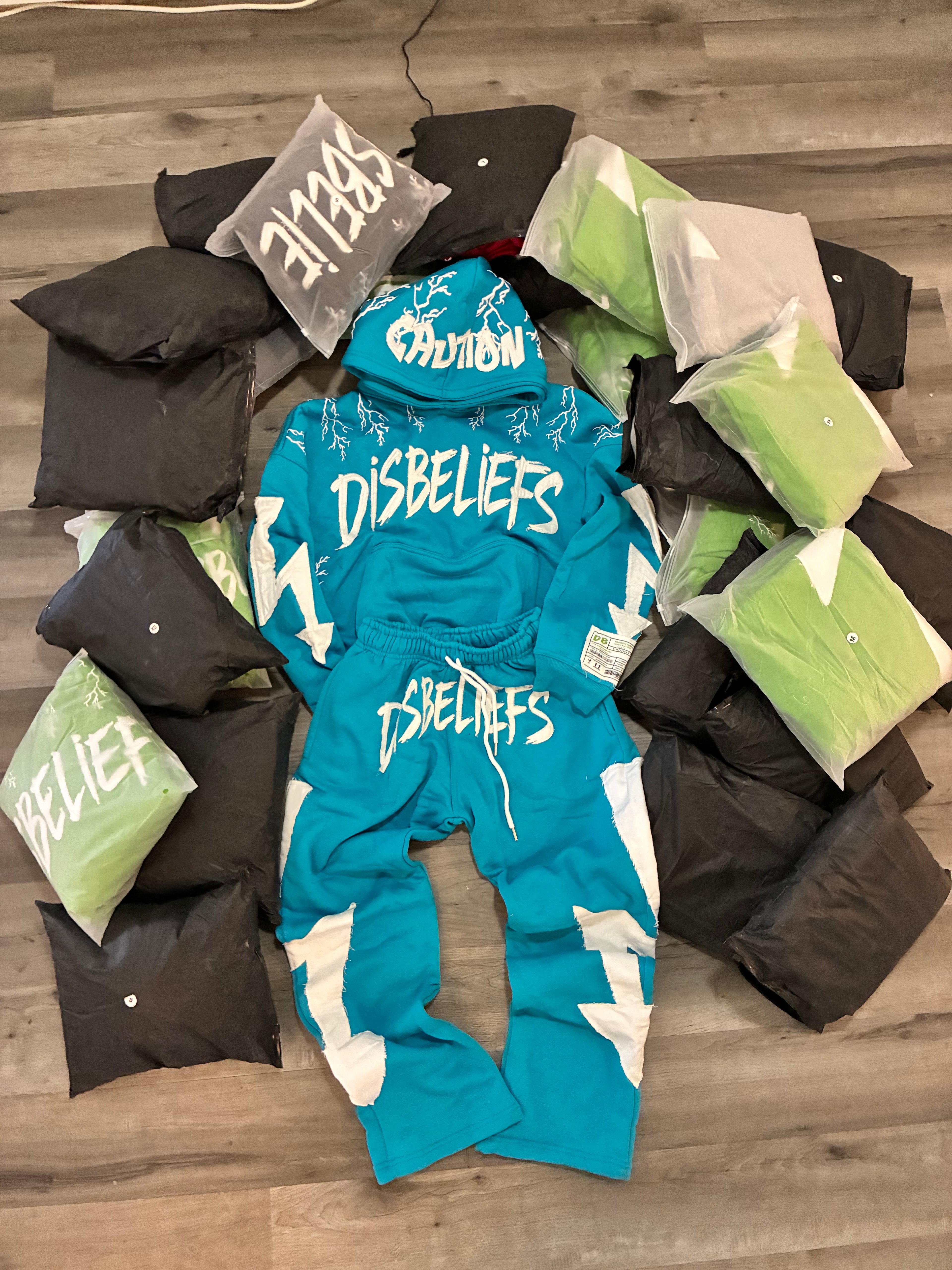 Disbeliefs Sweatsuit