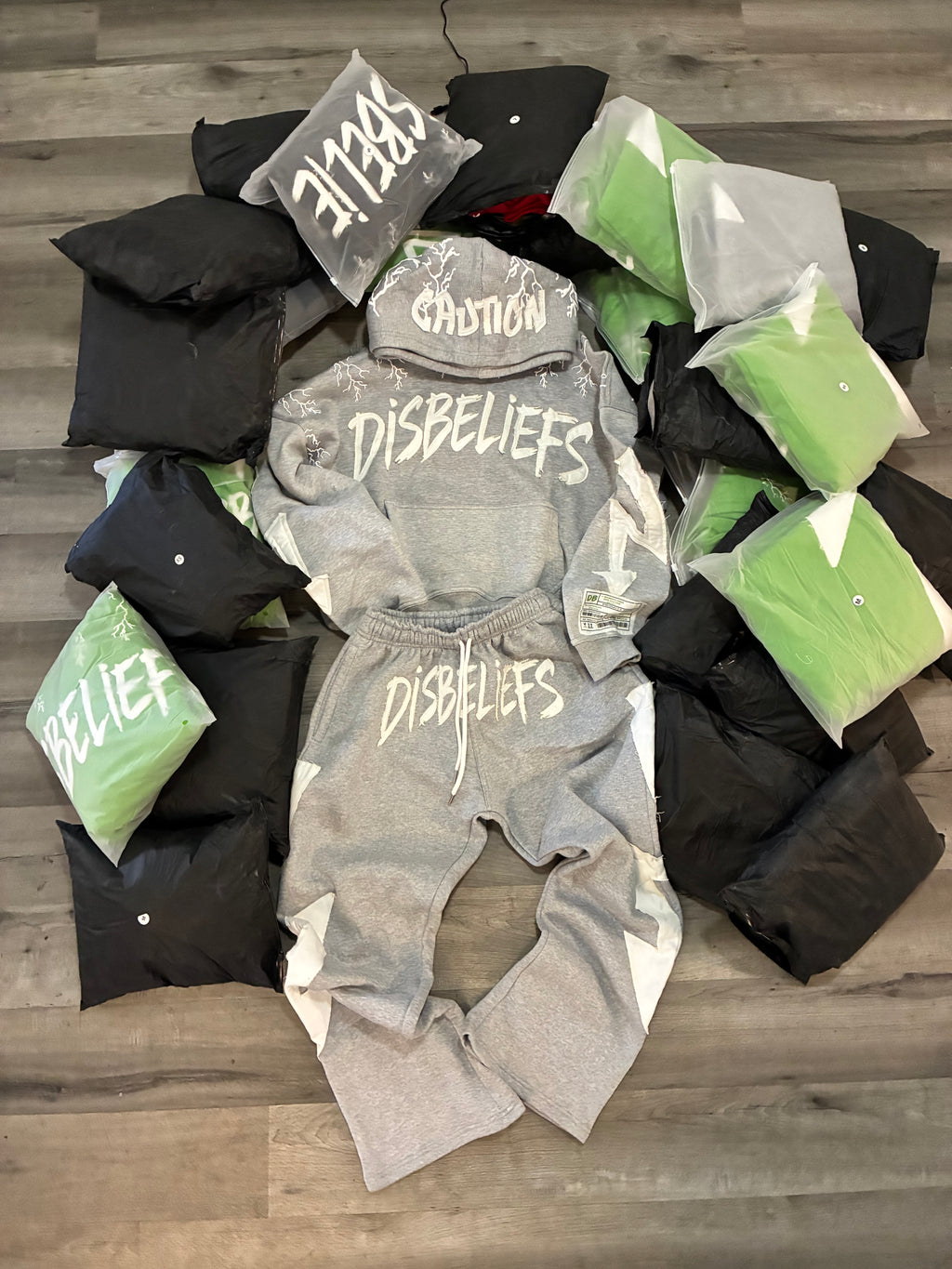 Disbeliefs Sweatsuit