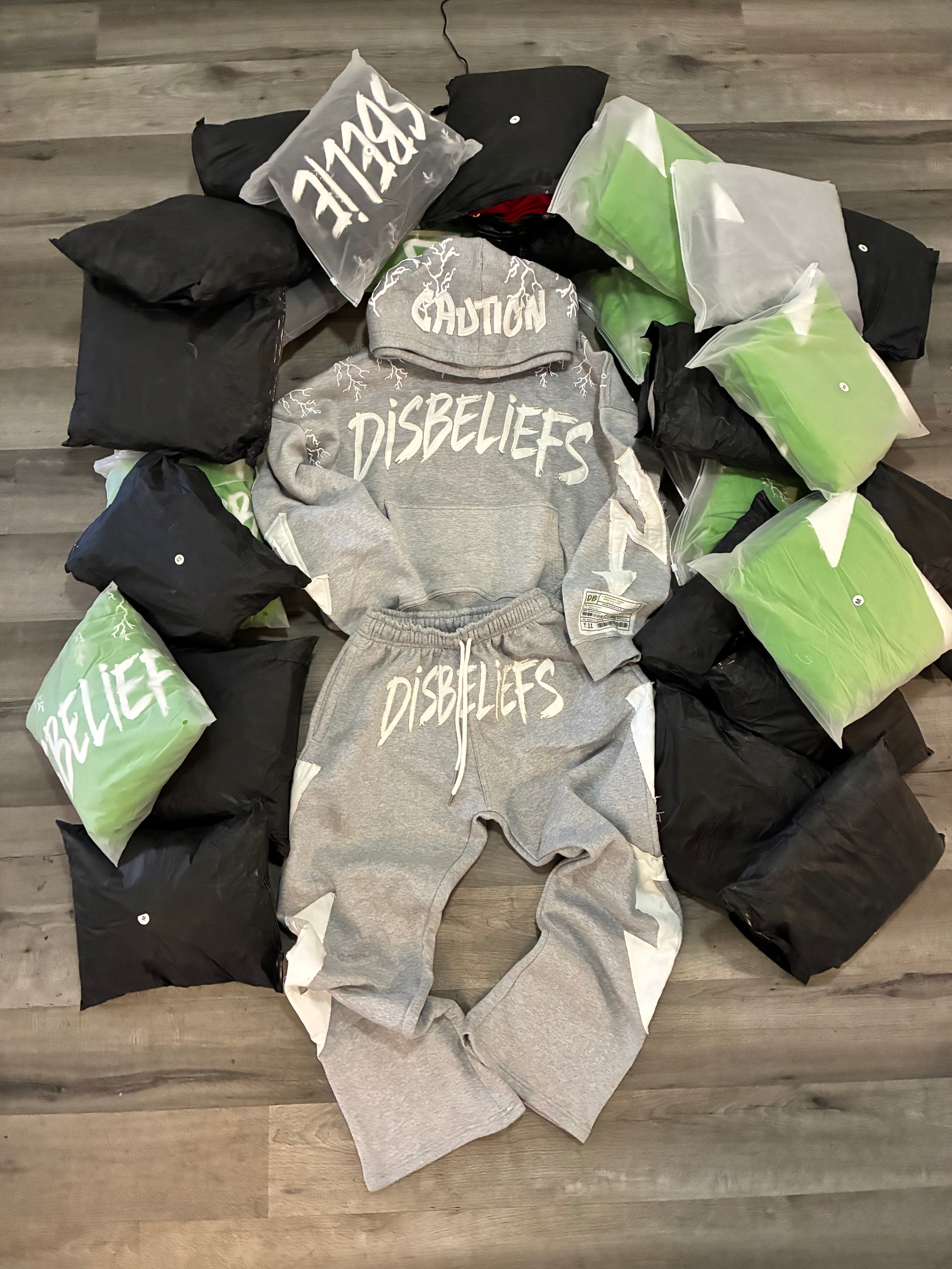 Disbeliefs Sweatsuit