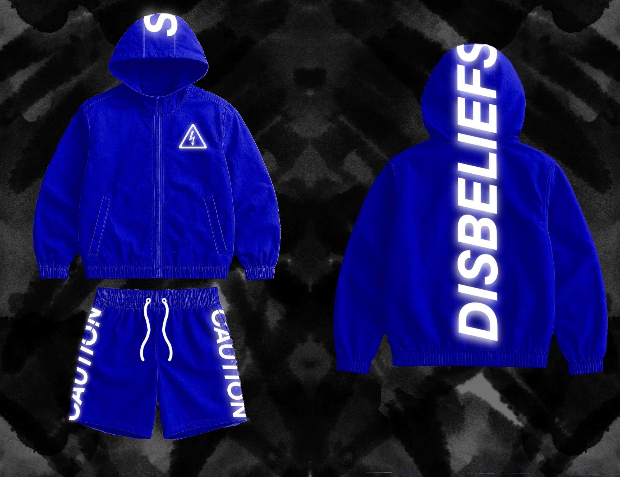 Disbeliefs Windbreaker Set