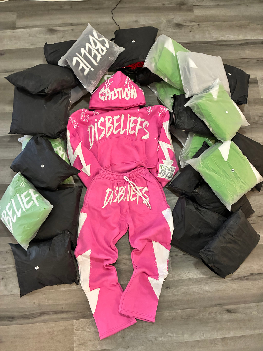Disbeliefs Sweatsuit