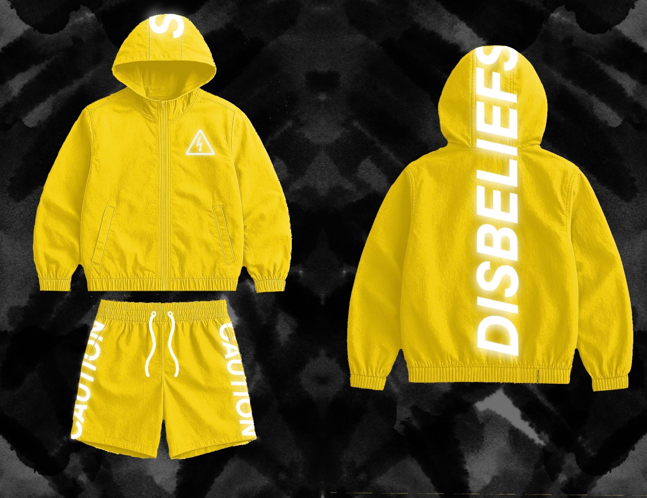 Disbeliefs Windbreaker Set