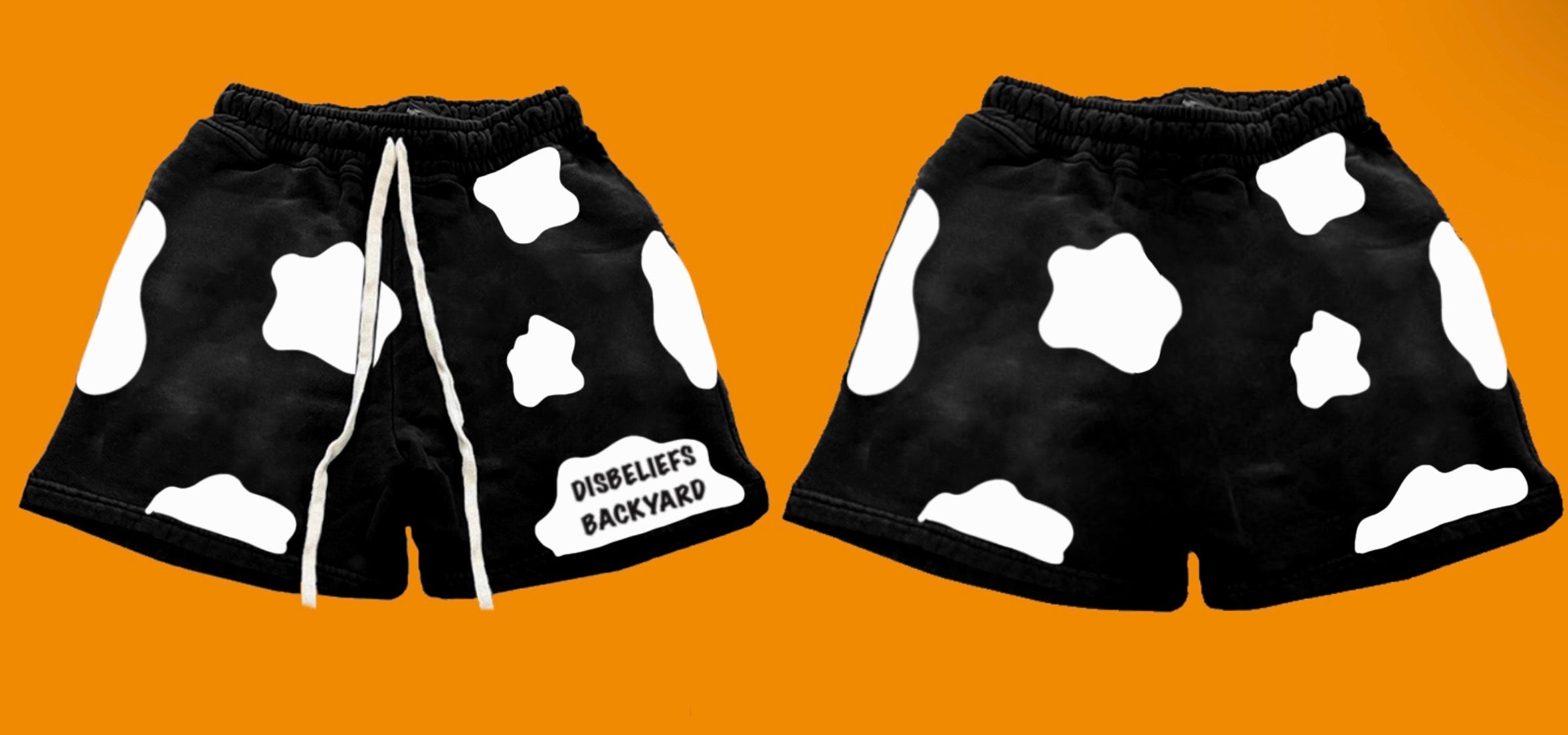 Disbeliefs Backyard Vintage Shorts