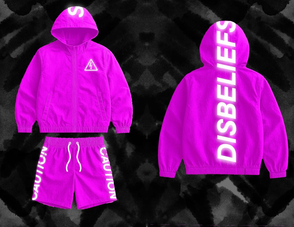 Disbeliefs Windbreaker Set