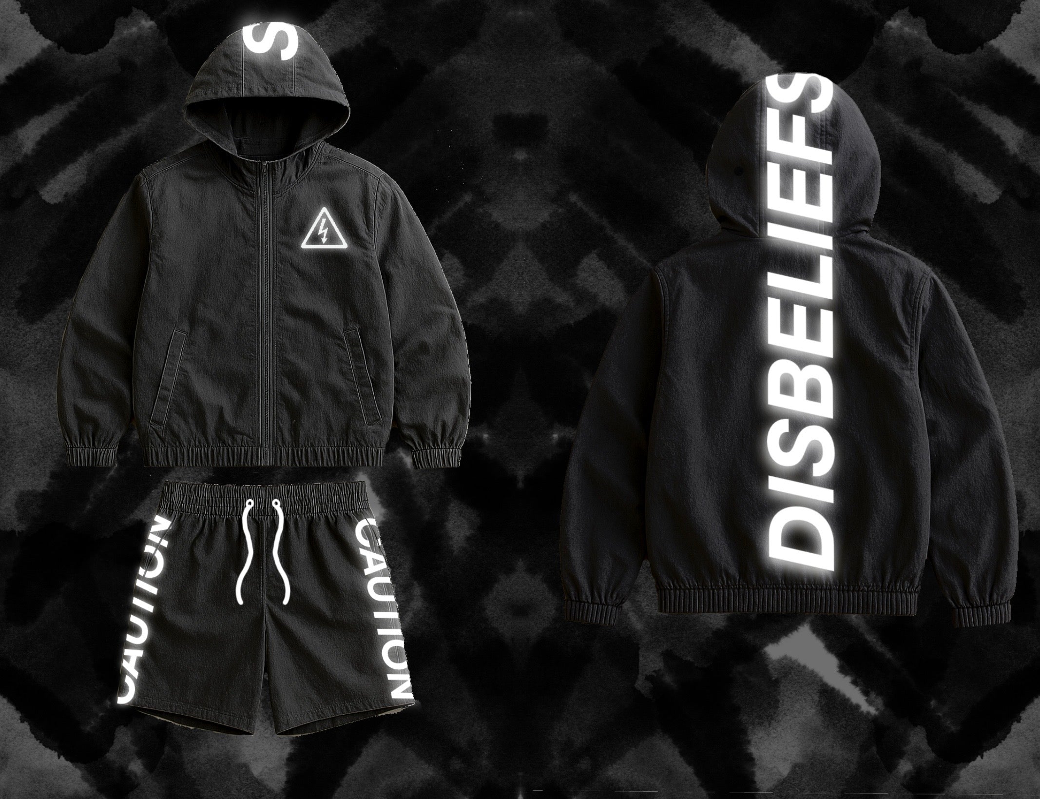 Disbeliefs Windbreaker Set