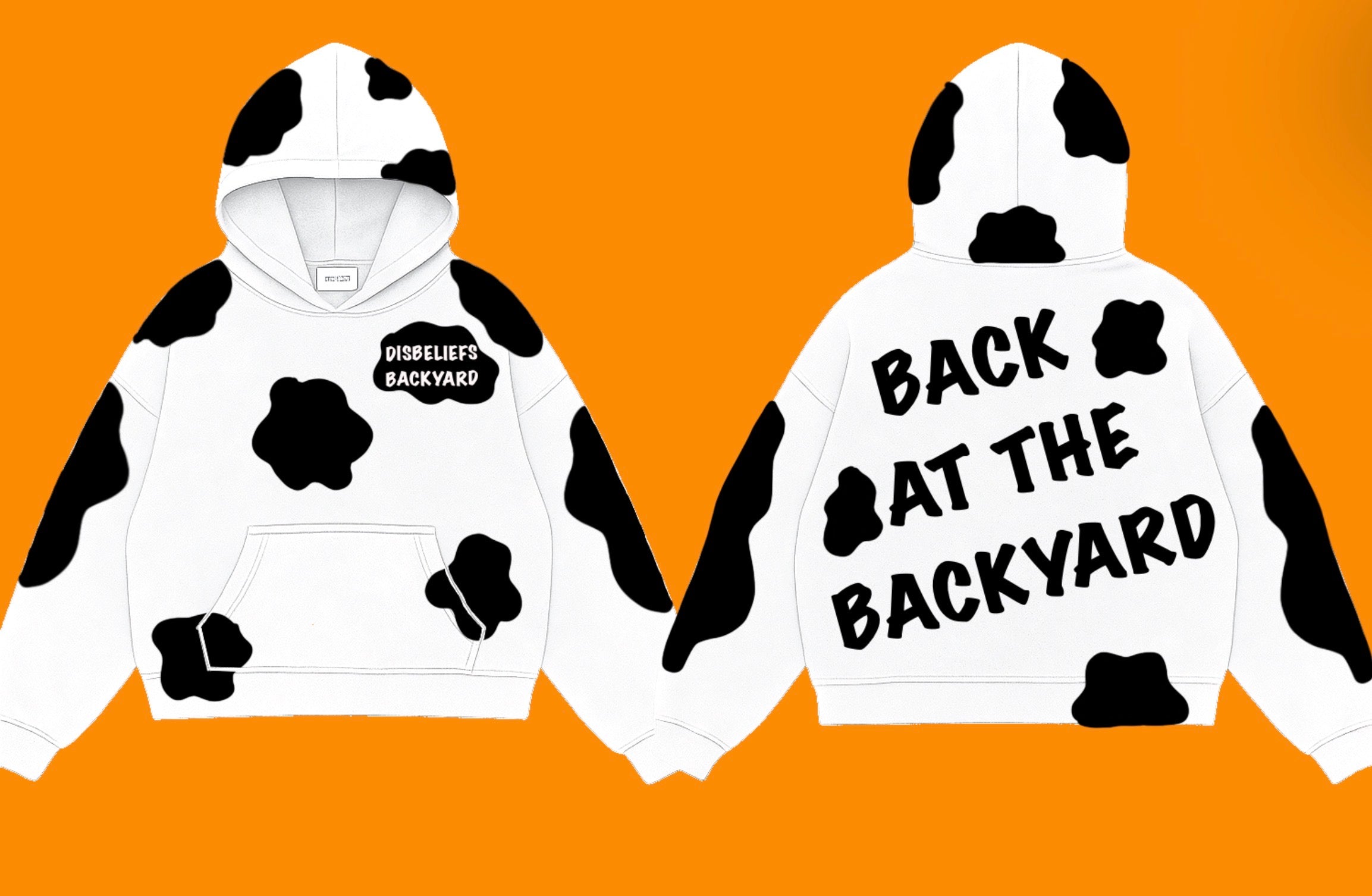 Disbeliefs Backyard Vintage Hoodie