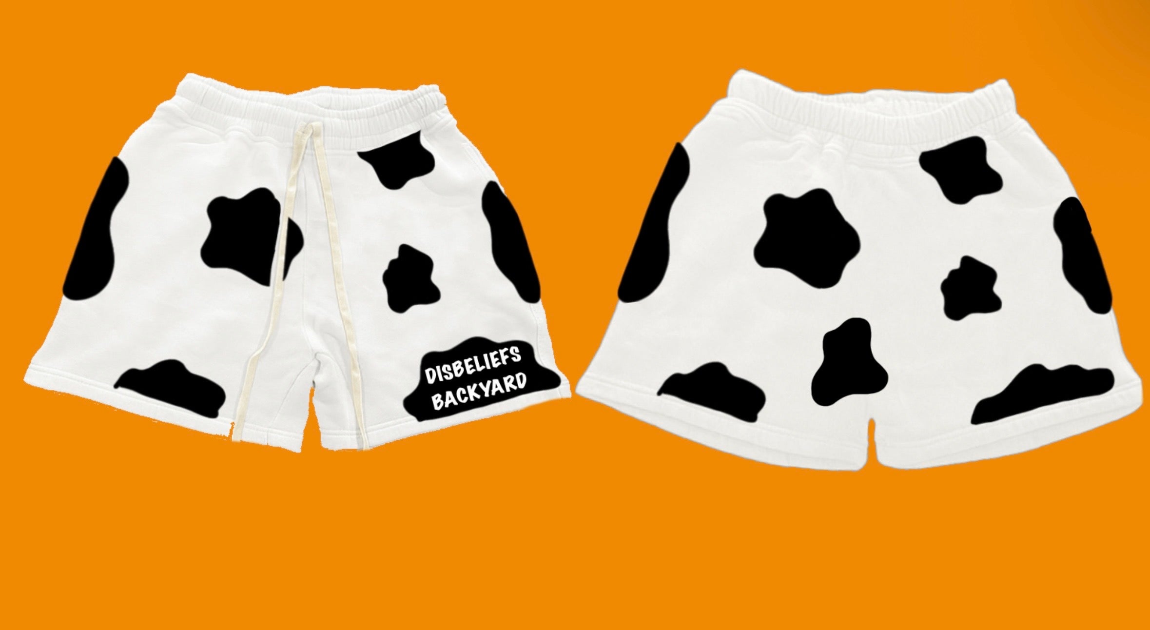 Disbeliefs Backyard Vintage Shorts