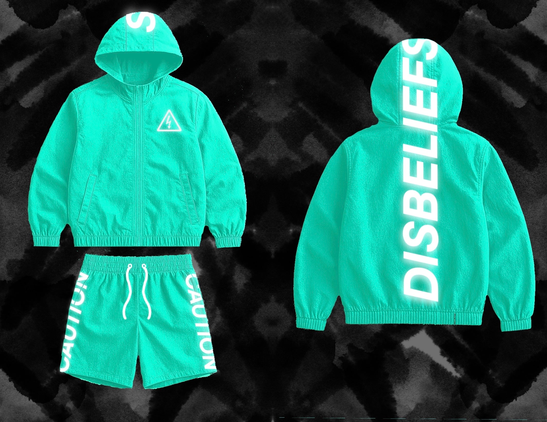 Disbeliefs Windbreaker Set