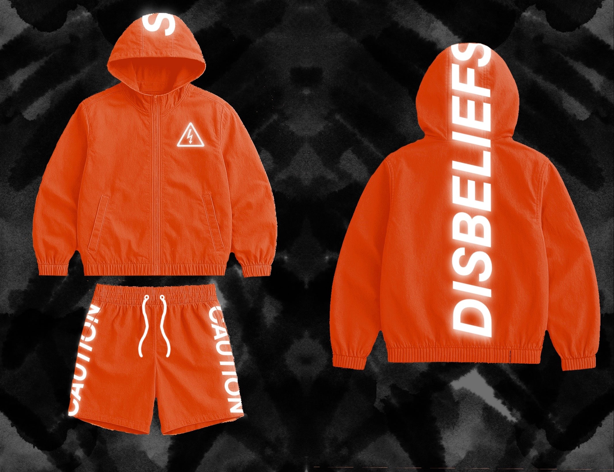 Disbeliefs Windbreaker Set