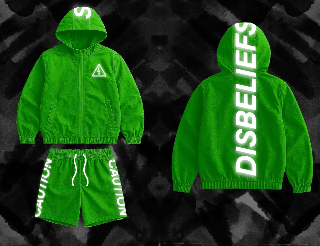 Disbeliefs Windbreaker Set