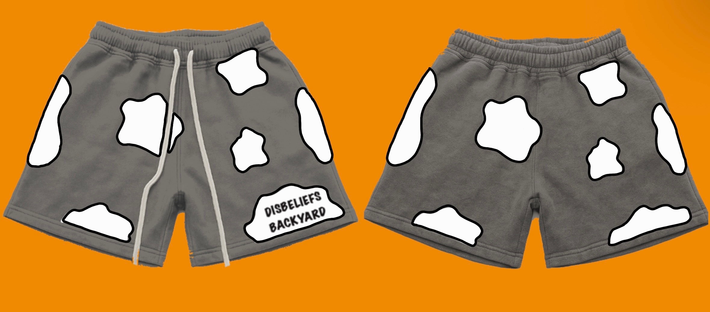 Disbeliefs Backyard Vintage Shorts