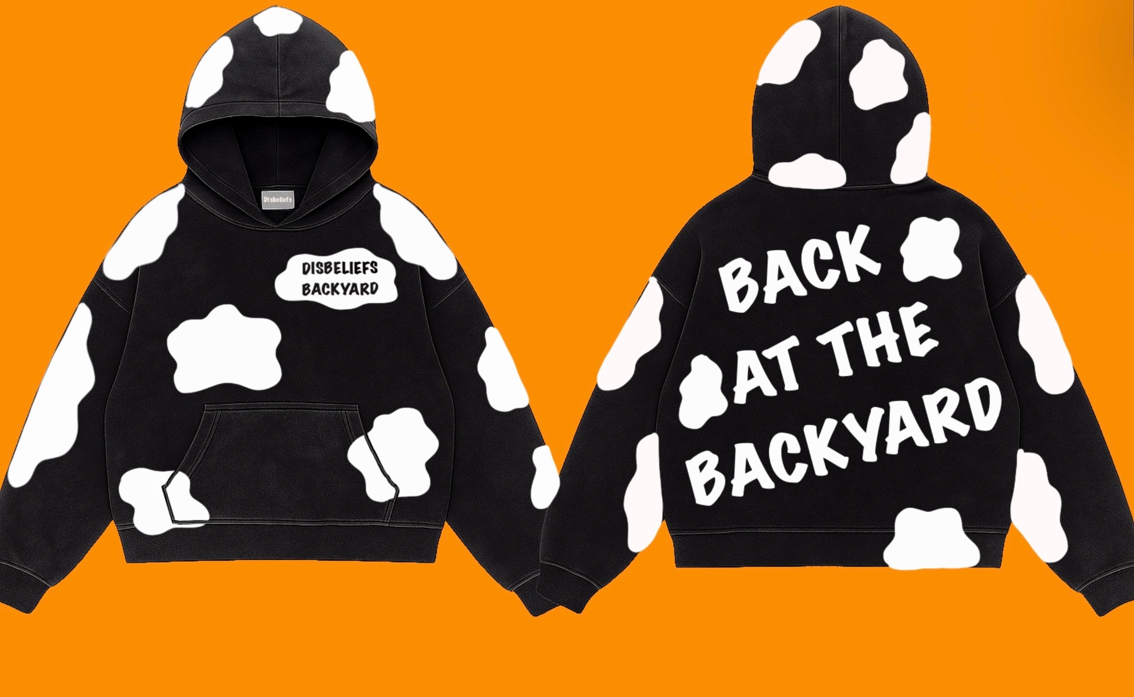 Disbeliefs Backyard Vintage Hoodie
