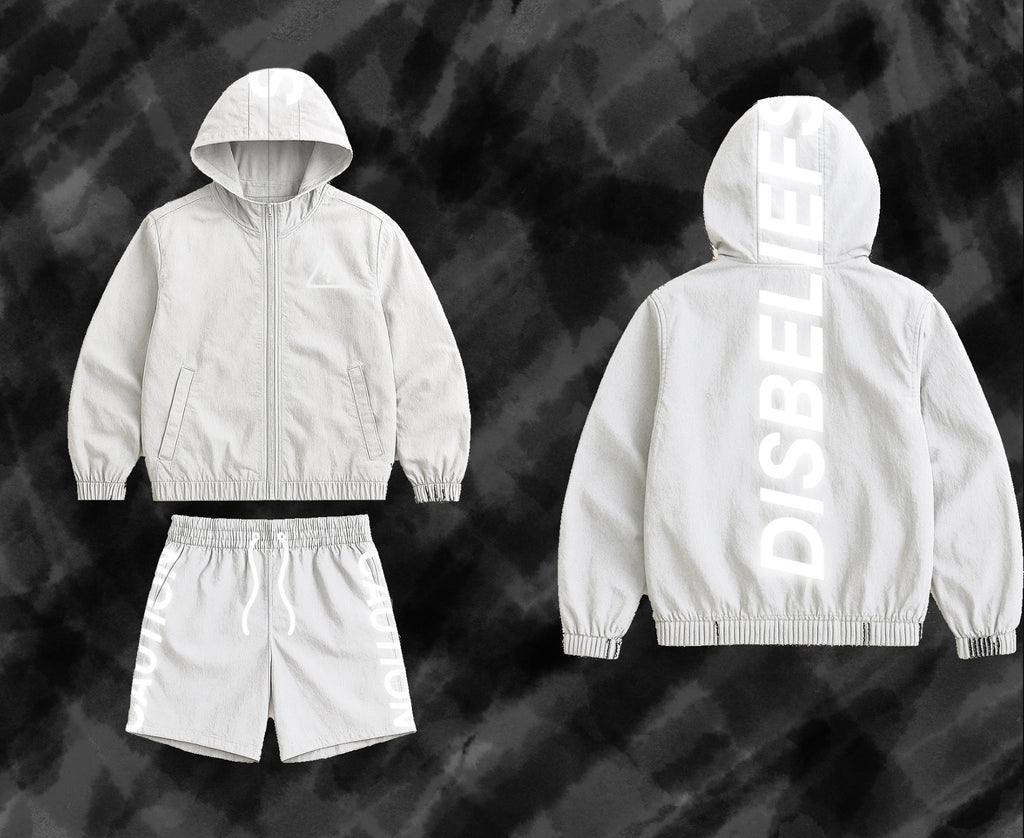 Disbeliefs Windbreaker Set