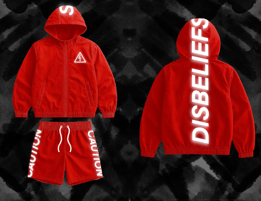 Disbeliefs Windbreaker Set