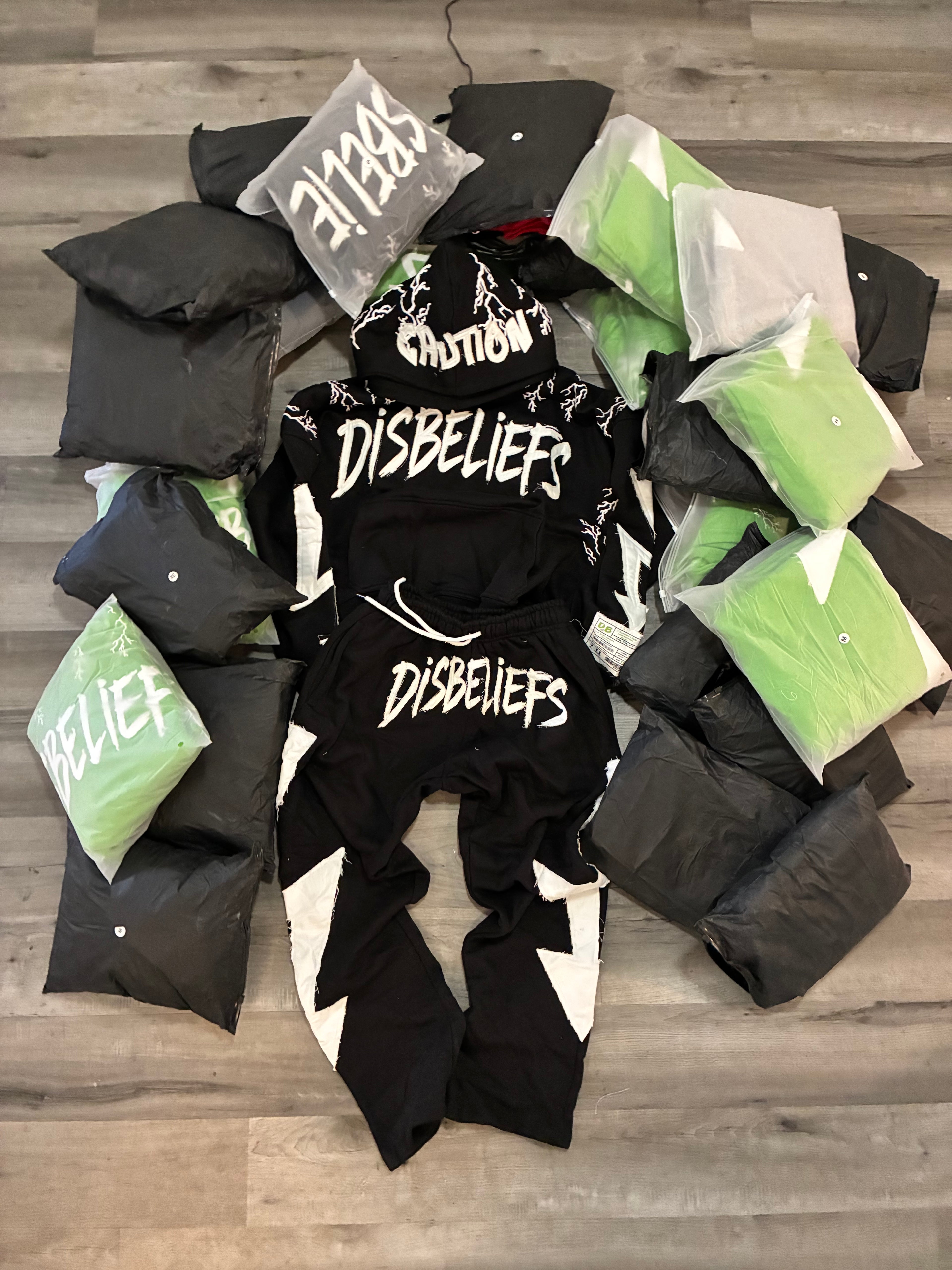 Disbeliefs Sweatsuit