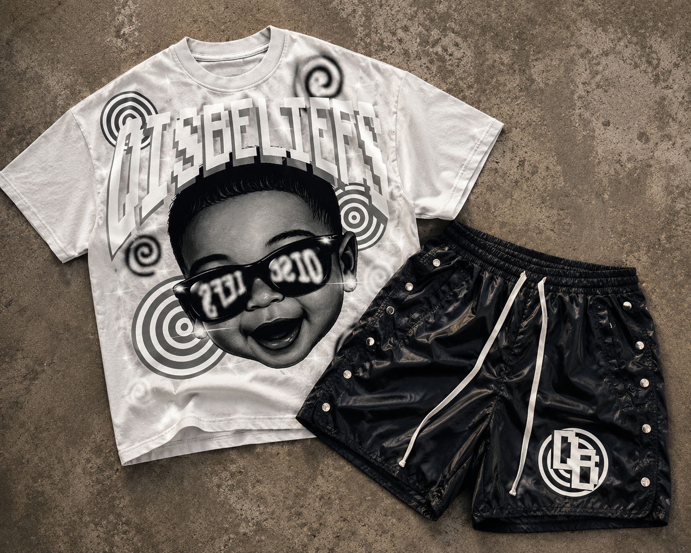 Disbelief Short set